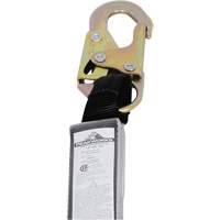 SA-54000-6 Shock Absorbing Lanyard, 6', Snap Hook Center, Snap Hook Leg Ends, Polyester Dufferin Supply