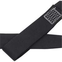 CAS4-4 Ancrage en boucle 4" avec anneau en D, Chaîne, Usage Temporaire Dufferin Supply