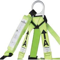 FBH-10000A5440-4 4' Class A Harness & Lanyard with 220 lbs. Capacity, Harness/Lanyard Combo Dufferin Supply
