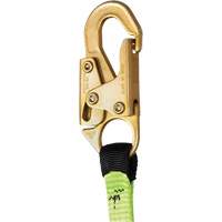 FBH-10000A6440-4 4' Class A Harness & Lanyard with 350 lbs. Capacity, Harness/Lanyard Combo Dufferin Supply