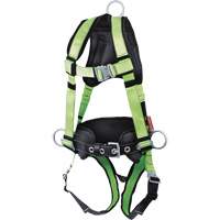 FBH60110A1020-S PeakPro Series Safety Harness, CSA Certified, Class AP, Small Dufferin Supply
