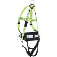 FBH10000L1020-S  Contractor Series Safety Harness with Positioning Belt, CSA Certified, Class ALP, Small Dufferin Supply