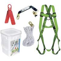 RK4-25 Compliance Roofer's Kit with Reusable Bracket, Roofer's Kit Dufferin Supply