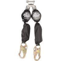 SRL-70502-6LE Cordage de s&eacute;curit&eacute; autor&eacute;tractable avec paquet, 6', Dyneema, Pivotant Dufferin Supply