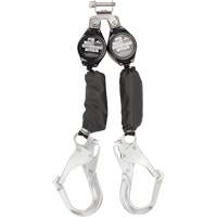 SRL-70602-6LE Cordage de s&eacute;curit&eacute; autor&eacute;tractable avec paquet, 6', Dyneema, Pivotant Dufferin Supply