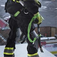 TT-9900 Wrist Lanyard, Bungee, Carabiner/Loop Dufferin Supply