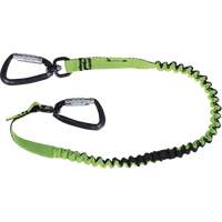TT-9903 Slim Line Tool Lanyard, Bungee, Dual Carabiner Dufferin Supply