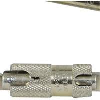 CP-03015-1 Mousqueton zingu&eacute; avec ouverte de portique de 1", Acier Dufferin Supply