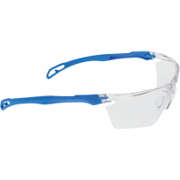 Dominator DM3-MD Series Metal Detectable / X-Ray Detectable UV-AF&reg; Safety Glasses, Clear Lens, Anti-Fog, ANSI Z87+/Meets/Exceeds CSA Z94.3 Dufferin Supply