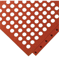 24/Seven&reg; Locksafe&reg; Grade A&reg; Open Interlocking Rubber Floor Tiles Dufferin Supply