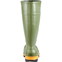 Hercules Men's Safety Boots, Thermal Polyurethane, Aluminum Toe, Size 4, Puncture Resistant Sole Dufferin Supply