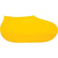 Couvre-chaussures jetables Boot Saver, Moyen, Latex de caoutchouc, Jaune Dufferin Supply