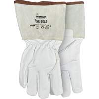 Gants r&eacute;sistant &agrave; la coupe et &agrave; l'arc &eacute;lectrique Van Goat 549, Taille Moyen, Enveloppe en Cutshield/Para-aramide/Polyester/Acier inoxydable/Ch&egrave;vre, ASTM ANSI niveau A6/EN 388 niveau F Dufferin Supply
