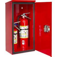 Heavy-Duty Outdoor Fire Extinguisher Cabinet, 14" W x 28" H x 10" D Dufferin Supply