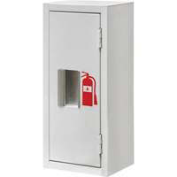 Indoor Fire Extinguisher Cabinet, 8" W x 18" H x 6" D Dufferin Supply