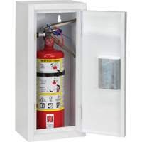 Indoor Fire Extinguisher Cabinet, 8" W x 18" H x 6" D Dufferin Supply