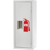 Indoor Fire Extinguisher Cabinet, 10" W x 24" H x 7" D Dufferin Supply