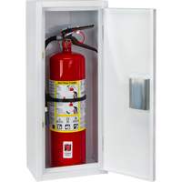 Indoor Fire Extinguisher Cabinet, 10" W x 24" H x 7" D Dufferin Supply