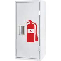 Indoor Fire Extinguisher Cabinet, 12" W x 26" H x 9" D Dufferin Supply