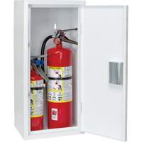 Indoor Fire Extinguisher Cabinet, 12" W x 26" H x 9" D Dufferin Supply