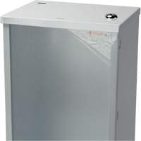 Light-Duty Fire Extinguisher Cabinet, 8" W x 22" H x 6" D Dufferin Supply