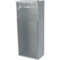 Light-Duty Fire Extinguisher Cabinet, 10" W x 24" H x 6" D Dufferin Supply