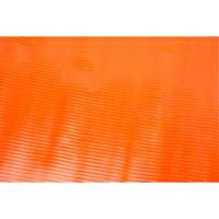 Drapeau de s&eacute;curit&eacute; routi&egrave;re, Mailles, Avec manche Dufferin Supply