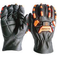 Impact & Cut Protection Gloves, 7, Cowhide Palm Dufferin Supply