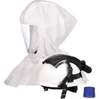 Versaflo S-Series Hood Assembly S-665 with Inner Collar & Hardhat, Standard, Hard Top Dufferin Supply