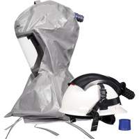 Versaflo S-Series Hood Assembly S-867 with Sealed Seams Inner Shroud & Hardhat, Standard, Hard Top, Single Shroud Dufferin Supply