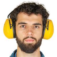 Passive Ear Muffs, Headband, 25 NRR dB Dufferin Supply