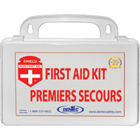 Trousse de premiers soins Shield, R&eacute;pond ou surpasse la norme CSA Z1220-24 type 1 individuelle, Personnel (1 travailleur) Dufferin Supply