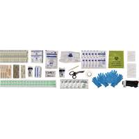Trousse de premiers soins Shield, R&eacute;pond ou surpasse la norme CSA Z1220-24 type 2 environnements &agrave; faible risque, Petit (2-25 travailleurs) Dufferin Supply