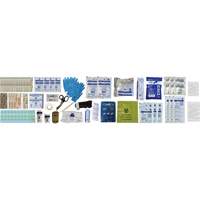 Trousse de premiers soins Shield, R&eacute;pond ou surpasse la norme CSA Z1220-24 type 3 environnements &agrave; haut risque, Petit (2-25 travailleurs) Dufferin Supply