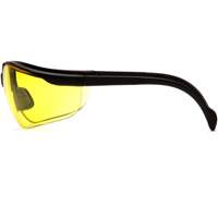 Venture II&reg; Half-Frame Safety Glasses, Amber Lens, ANSI Z87+/MCEPS GL-PD 10-12/Meets/Exceeds CSA Z94.3 Dufferin Supply