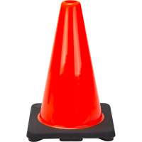 Premium Traffic Cone, 12", Orange Dufferin Supply
