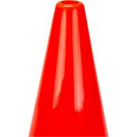 Premium Traffic Cone, 12", Orange Dufferin Supply