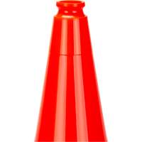 Premium Traffic Cone, 18", Orange Dufferin Supply
