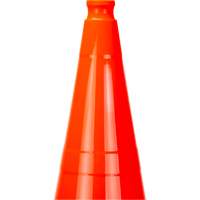 Premium Traffic Cone, 28", Orange Dufferin Supply
