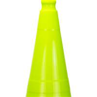 Premium Traffic Cone, 28", Lime Green Dufferin Supply