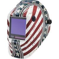 VIKING 3350 Daredevil Welding Helmet, 3.74" L x 3.34" W View Area, 5 - 13 Shade Range Dufferin Supply