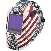 VIKING 3350 ADV Daredevil Welding Helmet, 3.74" L x 3.15" W View Area, 5 - 13 Shade Range Dufferin Supply