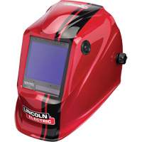 VIKING 3350 Code Red&reg; Welding Helmet, 3.74" L x 3.34" W View Area, 5 - 13 Shade Range Dufferin Supply