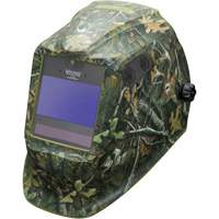 VIKING 2450 ADV Series White Tail Camo&reg; Helmet, 3.82" L x 2.44" W View Area, 5 - 13 Shade Range Dufferin Supply