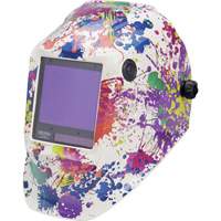 Masque de soudage VIKING 3350 Creative Spark, 3,74" lo x 3,34" la Champ de vision, Teinte 5 - 13 Dufferin Supply