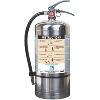 Extincteur pour la protection contre l'incendie de pile Lithium-ion, AVD, Capacit&eacute; 6 L Dufferin Supply