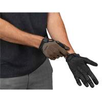 Flexible Utility Gloves, Synthetic Palm, Size Small Dufferin Supply