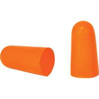 Foam Earplugs, Pair - Polybag Dufferin Supply