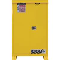 Outdoor Flammable Storage Cabinet, 45 gal., 2 Door, 43" W x 65" H x 18" D Dufferin Supply