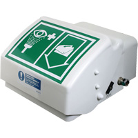 Eye/Face Wash, Wall-Mount Installation, Plastic Bowl Dufferin Supply